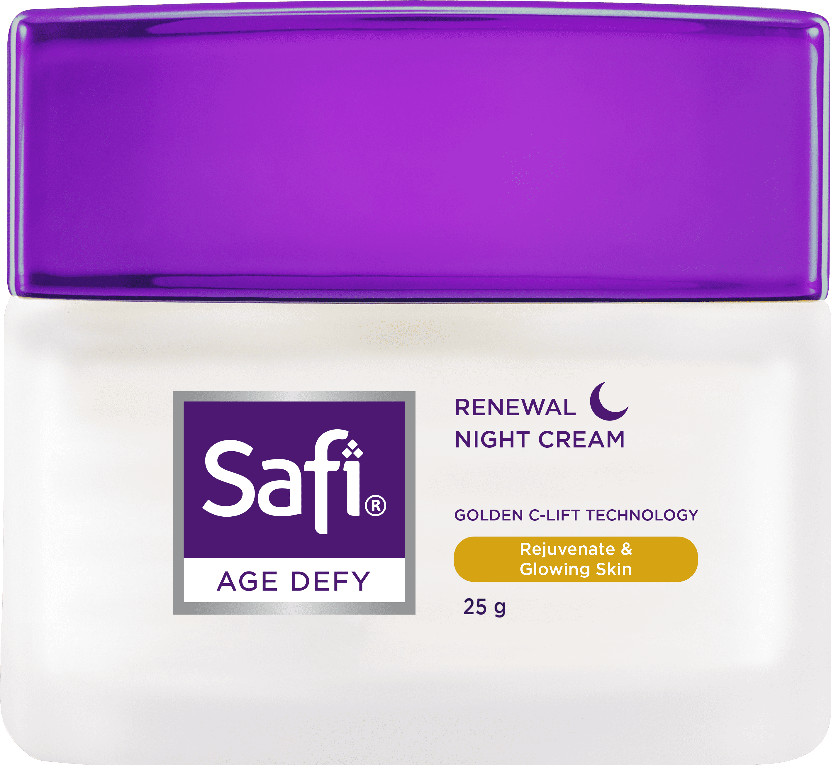 Skincare Halal Anti Aging Pembersih Wajah - Safi Age Defy Renewal Night Cream  25 gr